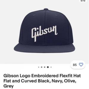 全新Gibson Cap 帽