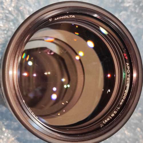 Minolta 200/2.8 AF APO For Sony A 單反機 / no Sony E