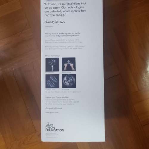 Dyson冷暖風機