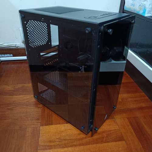 1st player 玻璃 MATX 機箱