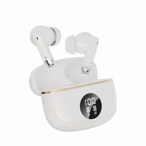 降噪軟塞顯示電量HiFi音質聽歌專用運動跑步遊戲電競超長續航入耳式藍牙耳機