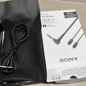 Sony MUC-M12NB1 4.4mm balanced mmcx cable