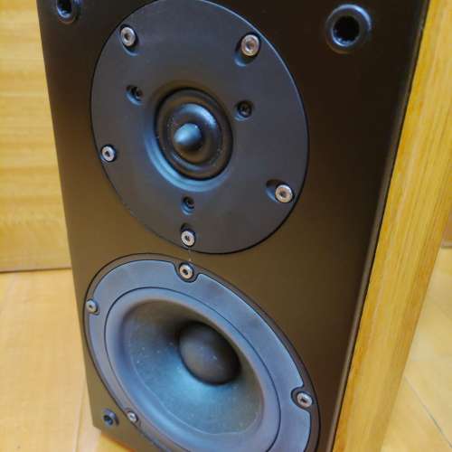 發燒級人聲音箱Vifa旗艦NE5寸實木書架喇叭