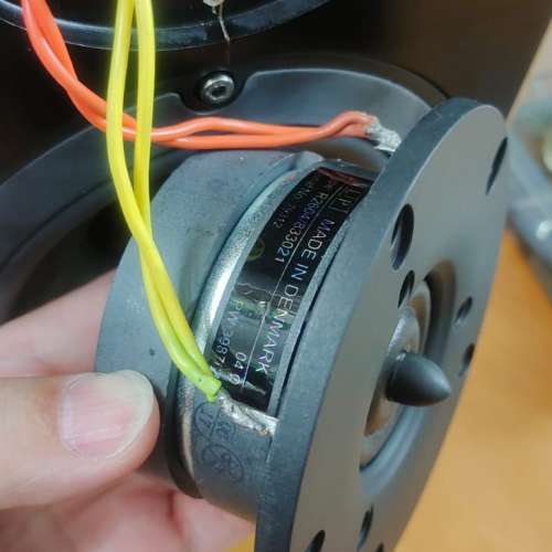 發燒級人聲音箱Vifa旗艦NE5寸實木書架喇叭