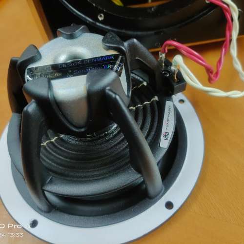 發燒級人聲音箱Vifa旗艦NE5寸實木書架喇叭