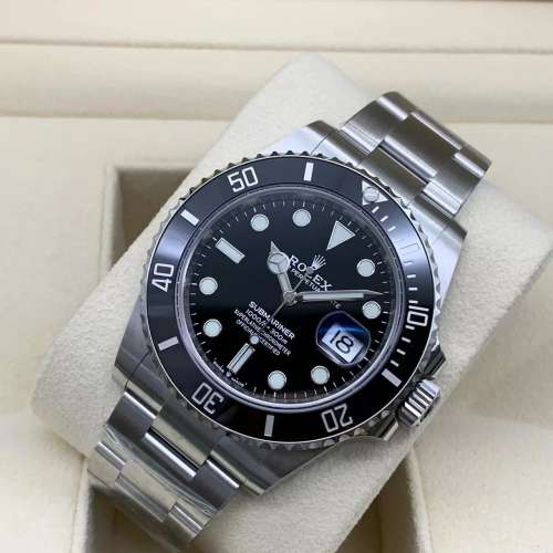 勞力士黑水鬼手錶116610黑盤自動機械錶鋼帶防水潮流男女表