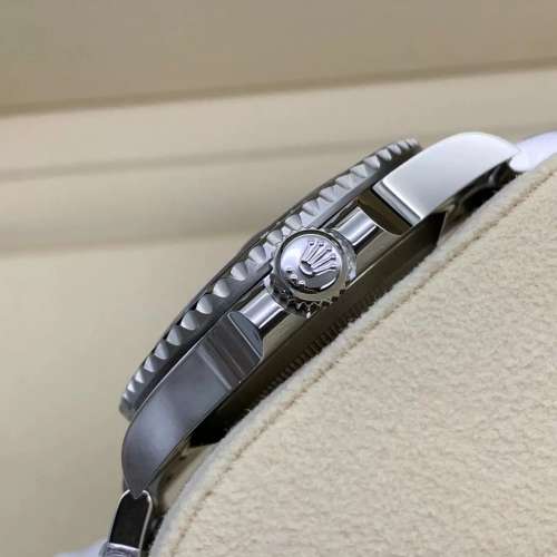 勞力士黑水鬼手錶116610黑盤自動機械錶鋼帶防水潮流男女表