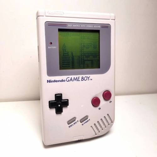 絕版初代 Nintendo Gameboy DMG-01 First generation 任天堂 GB 第一代 Game Boy - 二手或 ...