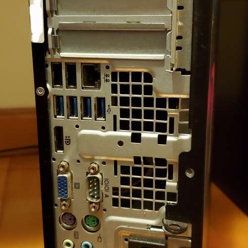 HP elite desktop computer