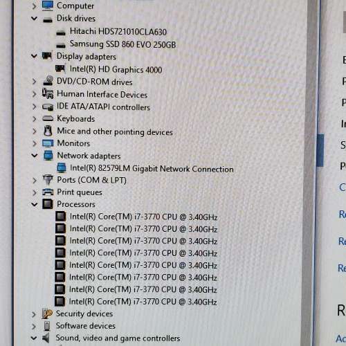 HP elite desktop computer