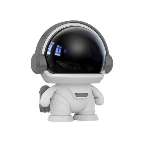 藍牙音響高音質立體環繞重低音炮持久續航TWS互聯炫酷宇航員家用桌面擺件小巧便攜男...