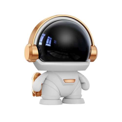 藍牙音響高音質立體環繞重低音炮持久續航TWS互聯炫酷宇航員家用桌面擺件小巧便攜男...