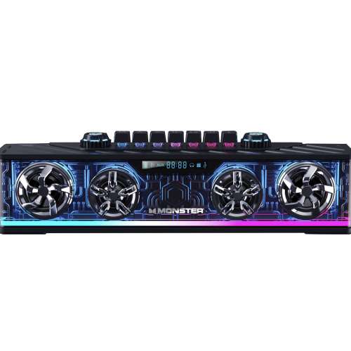 怪獸G06多功能無線藍牙音箱/音響HIFI級音質電競遊戲電腦桌面超長續航送朋友生日送人