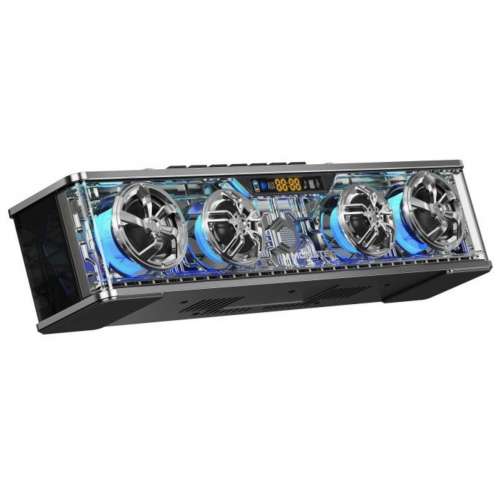 怪獸G06多功能無線藍牙音箱/音響HIFI級音質電競遊戲電腦桌面超長續航送朋友生日送人