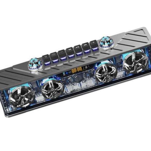 怪獸G06多功能無線藍牙音箱/音響HIFI級音質電競遊戲電腦桌面超長續航送朋友生日送人