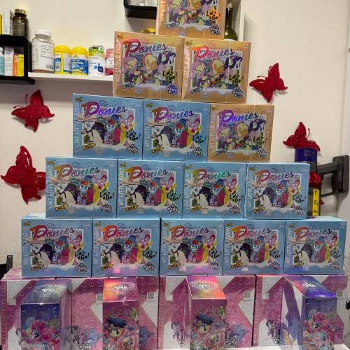 輝月4，輝月5，趣影1，趣影2