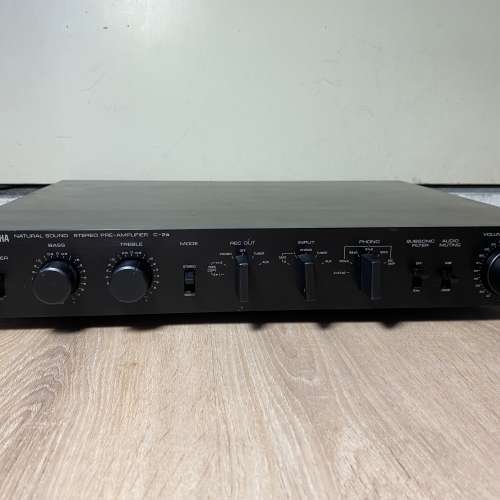 Yamaha c2a 前級 Pre-Amplifier 原裝220V CD DAC 黑膠放大