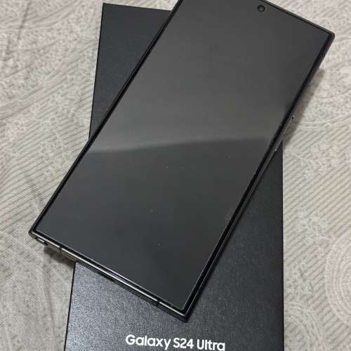 Samsung Galaxy S24 Ultra (黑色/512GB)