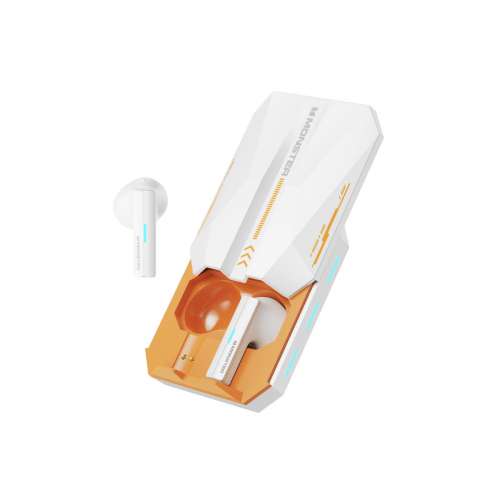 魔聲怪物XKT11藍牙耳機炫酷機甲風運動遊戲電競智能降噪半入耳式真無線滑蓋耳機使用...