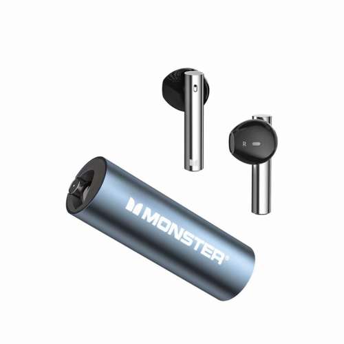 魔聲怪物GT11MKⅡ鋁合金金屬機艙遊戲音樂雙模式運動高續航半入耳男女蘋果安卓高清通...