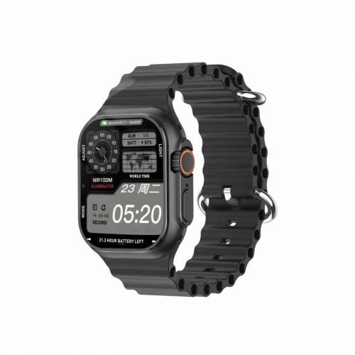 智能手錶藍牙連接—靈動島功能離線支付超清大屏情侶款學生穿男女同款