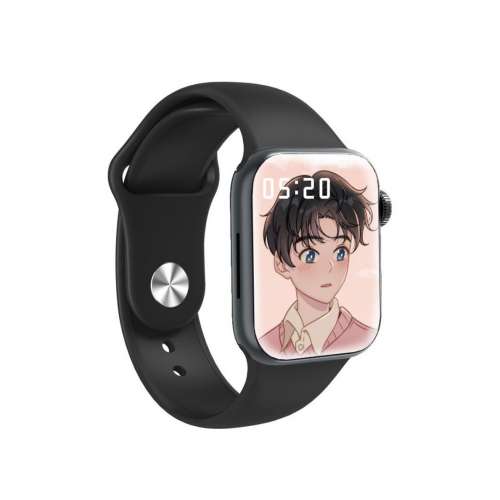 imobile 智能手錶男女情侶款 自定義錶盤 靈動島NFC門禁 藍牙通話 掃碼支付  超清彩...