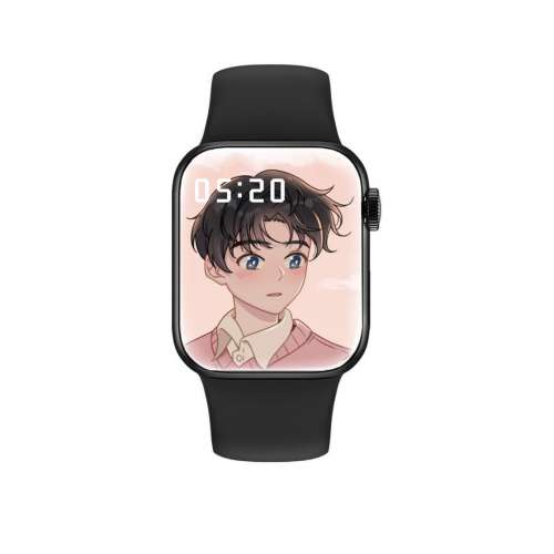 imobile 智能手錶男女情侶款 自定義錶盤 靈動島NFC門禁 藍牙通話 掃碼支付  超清彩...