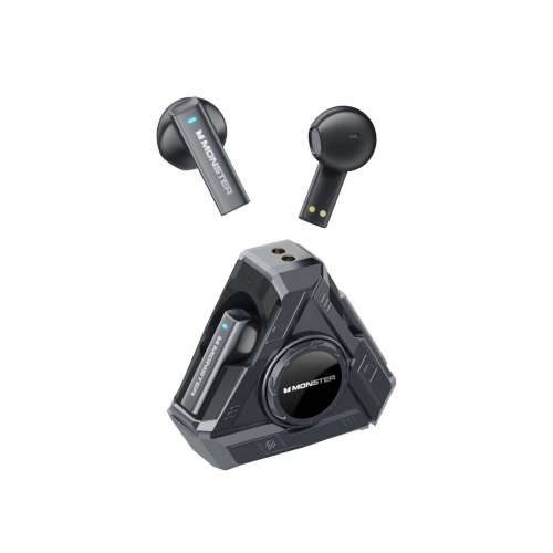 魔聲怪物XKT23電競遊戲音畫同步彈射滑動設計高清語音通話舒適佩戴適用蘋果安卓真無...