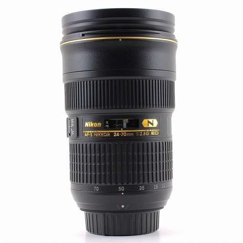 行貨有單 齊件 Nikon AF-S NIKKOR 24-70mm f2.8G ED N IF Zoom Lens w/ Hood 大光...