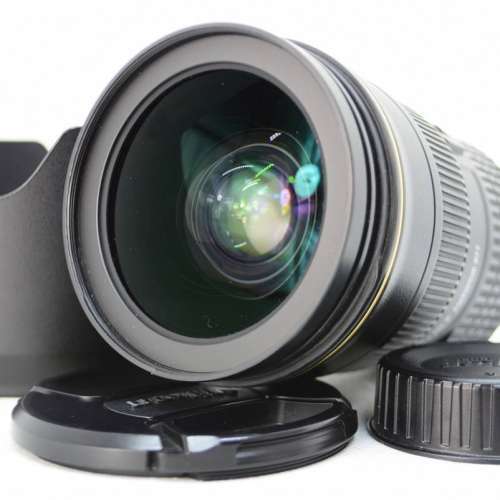 行貨有單 齊件 Nikon AF-S NIKKOR 24-70mm f2.8G ED N IF Zoom Lens w/ Hood 大光...