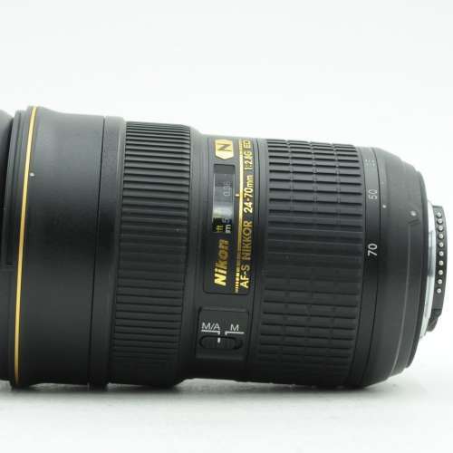 行貨有單 齊件 Nikon AF-S NIKKOR 24-70mm f2.8G ED N IF Zoom Lens w/ Hood 大光...