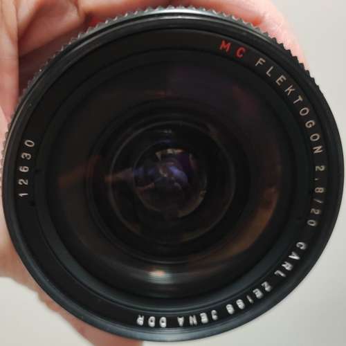 Carl Zeiss Jena Flektogon MC 20mm f2.8