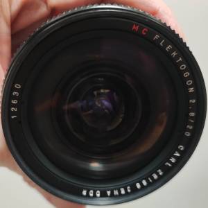 Carl Zeiss Jena Flektogon MC 20mm f2.8