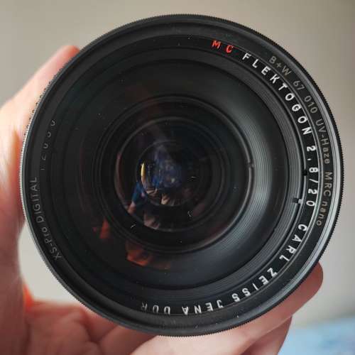 Carl Zeiss Jena Flektogon MC 20mm f2.8