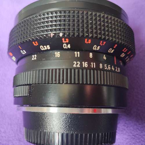 Carl Zeiss Jena Flektogon MC 20mm f2.8