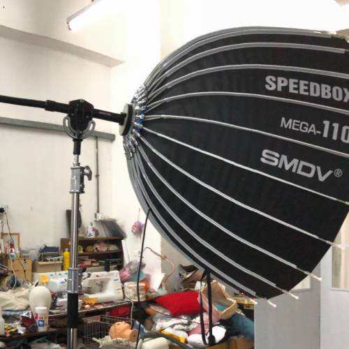 SMDV SPEEDBOX MEGA-110 (Bowens mount)深口柔光箱連Grid+In direct支架