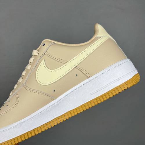 Air Force 1 ‘07 Low 原楦头原纸板 打造纯正空军版型#专注外贸渠道  全掌内置蜂窝...