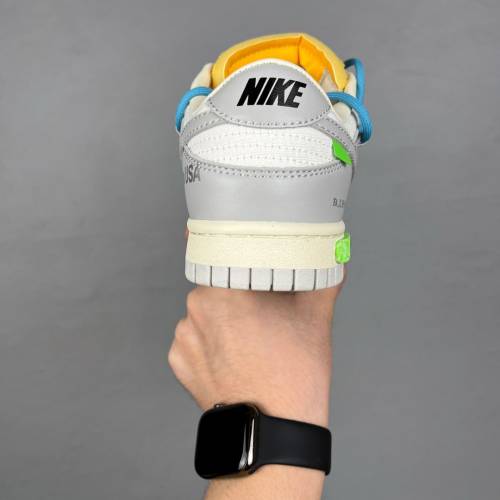 Off-White™ x NK Dunk Low”The 50“OW联名50色 NO.02 
 全套原楦原冲刀打造 还原...
