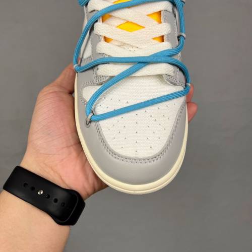 Off-White™ x NK Dunk Low”The 50“OW联名50色 NO.02 
 全套原楦原冲刀打造 还原...