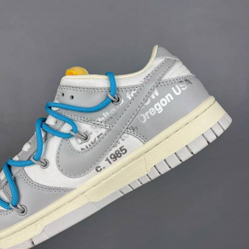 Off-White™ x NK Dunk Low”The 50“OW联名50色 NO.02 
 全套原楦原冲刀打造 还原...