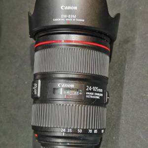 Canon 24-105/4 L IS II UAM EF