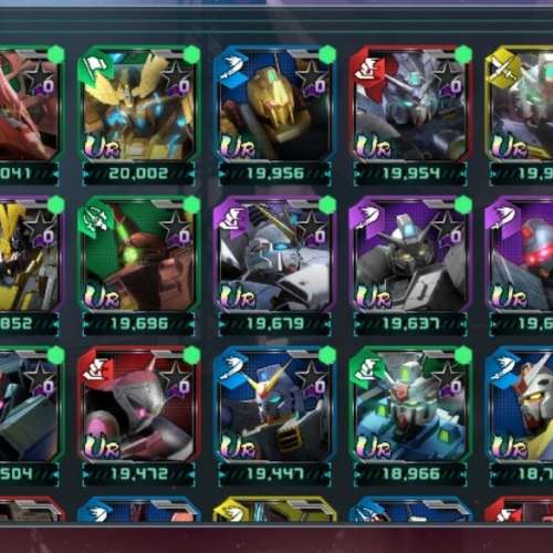 齊2.5週年白/金獨角獸高達 Gundam U.C ENGAGE