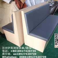 符合香港消防出牌傢俬訂製，茶餐廳沙發，訂製卡座卡位梳化，餐廳飯店冰室麵館枱櫈訂...