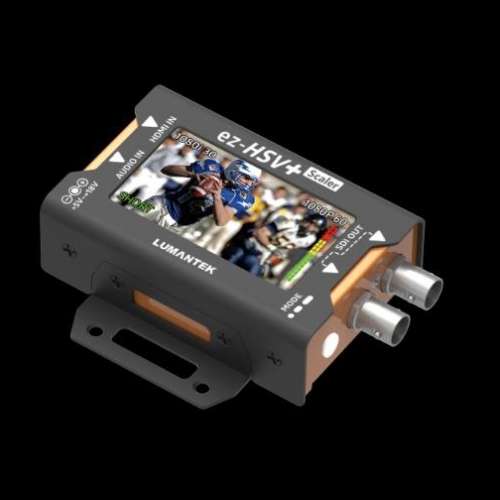 有螢既 轉換器附顯示器和縮放器 Lumantek EZ-HSV+ & EZ-SHV+ HDMI/SDI Converter w...