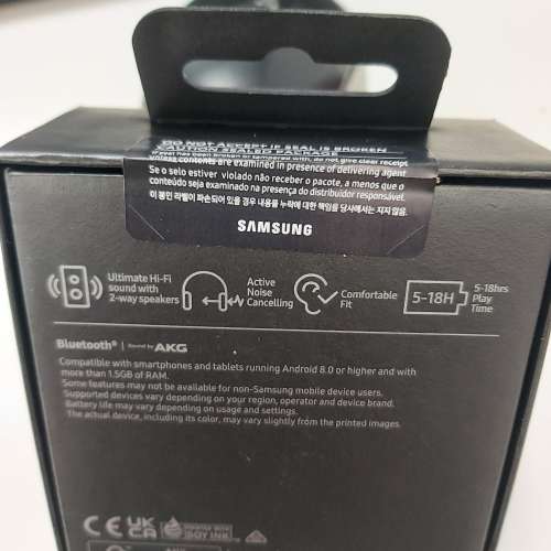 Galaxy Buds 2 Pro, with warranty, compatible to AI