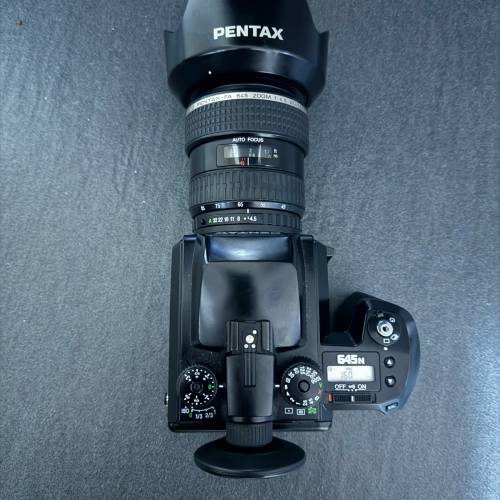 Pentax 645n with 45-85mm f4.5 - 二手或全新菲林相機, 攝影產品 - DCFever.com