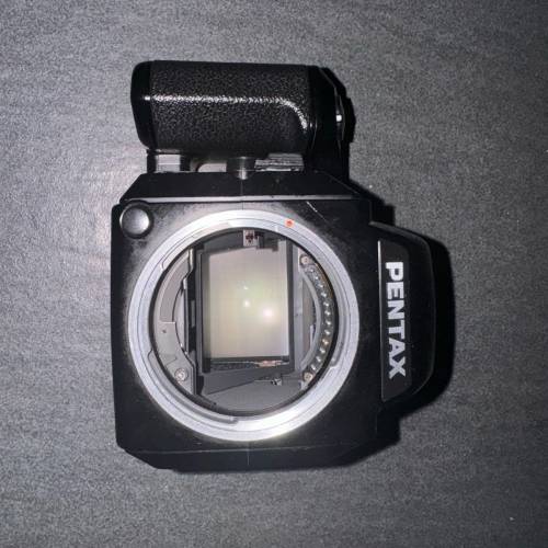 Pentax 645n with 45-85mm f4.5