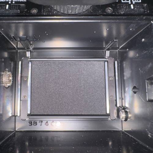 Pentax 645n with 45-85mm f4.5