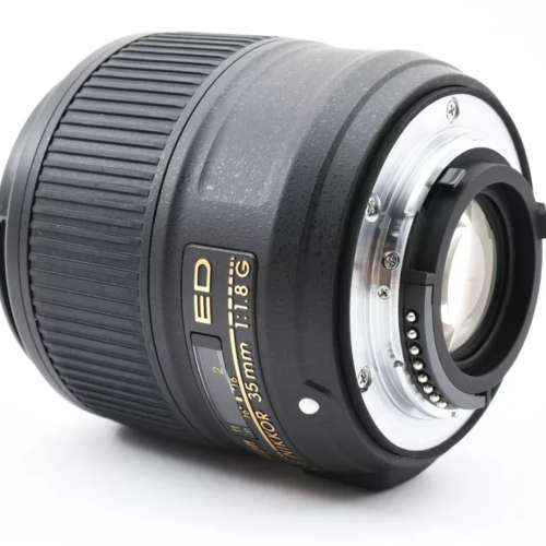 齊件 nikon AF-S nikkor 35mm ED 1.8G w/ Hood 大光圈 Made in Japan