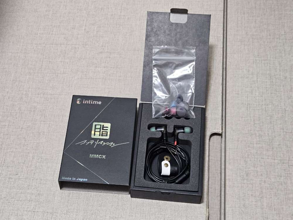 intime 脂 (KOTTERI) – e☆イヤホン intime 脂 (KOTTERI) MarkII